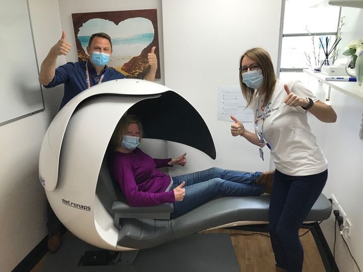 poole hospital nap pod