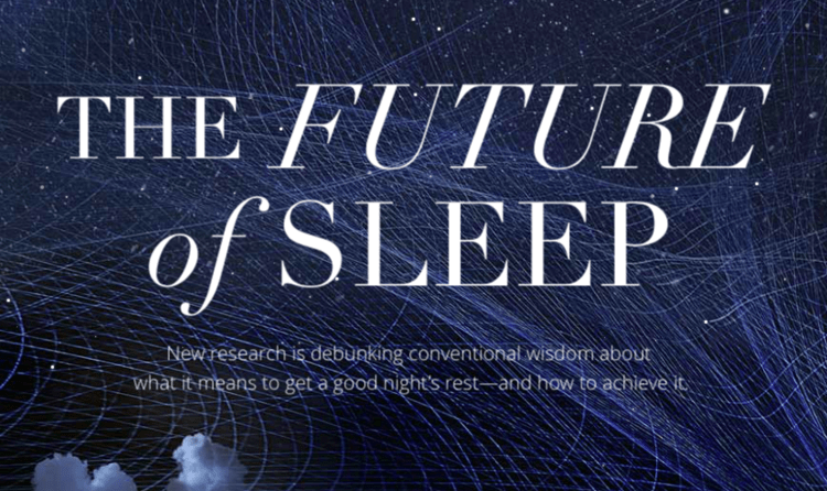 wsj the future of sleep cover image
