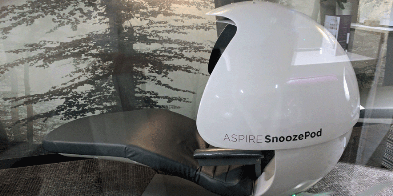 aspire nap pod